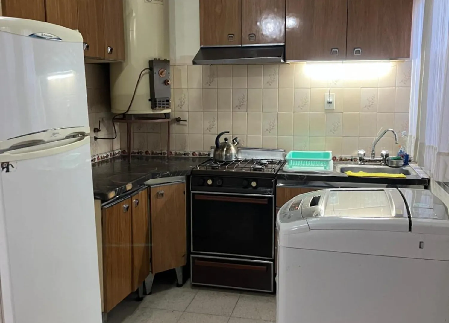 Apartmán Mendos Gc Rivadavia Dto 1 Mendoza 0*,  Argentina